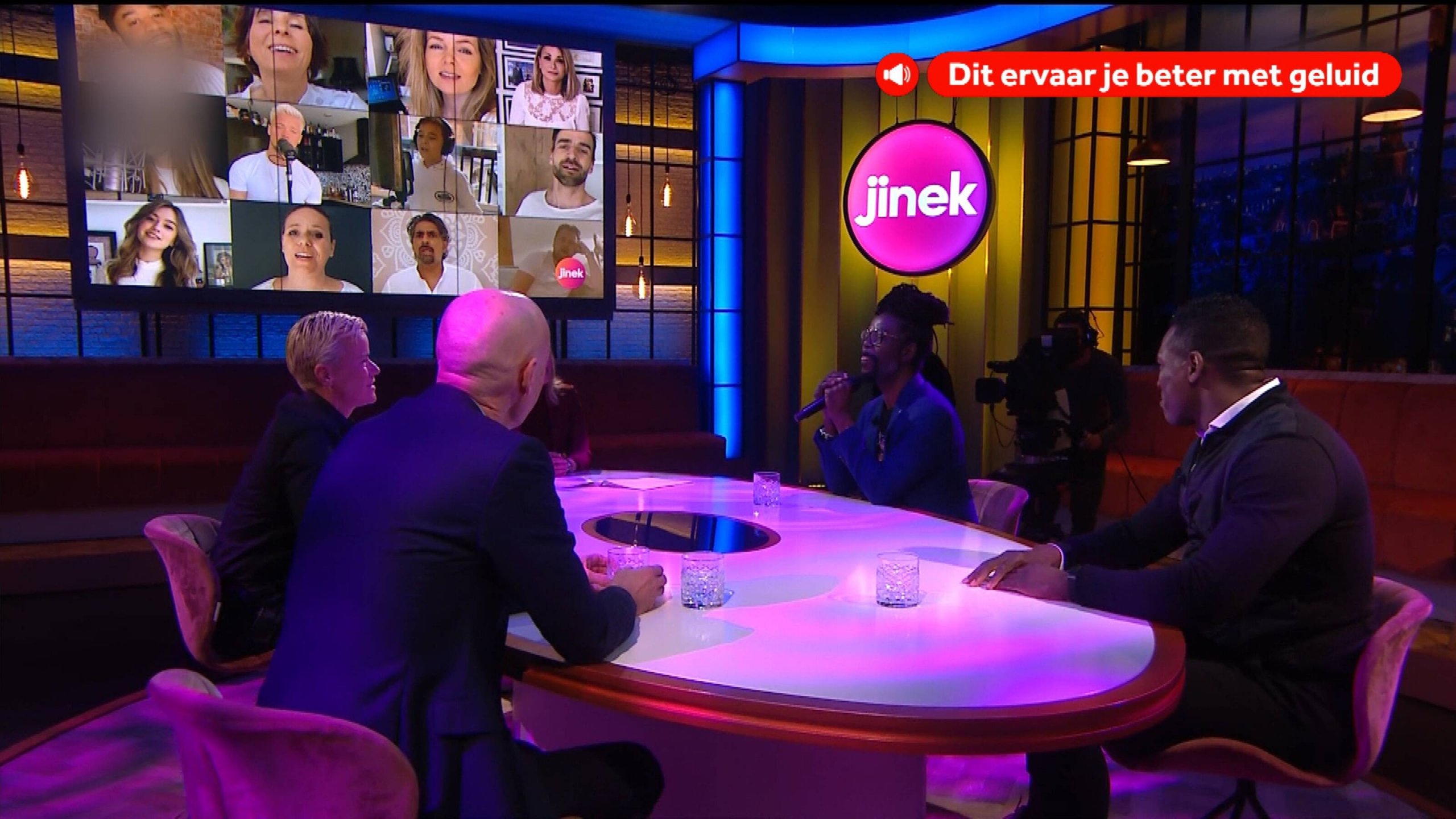 Stelling: 'Celebrities zijn hoop in Neêrlands bange dagen' | Grazia