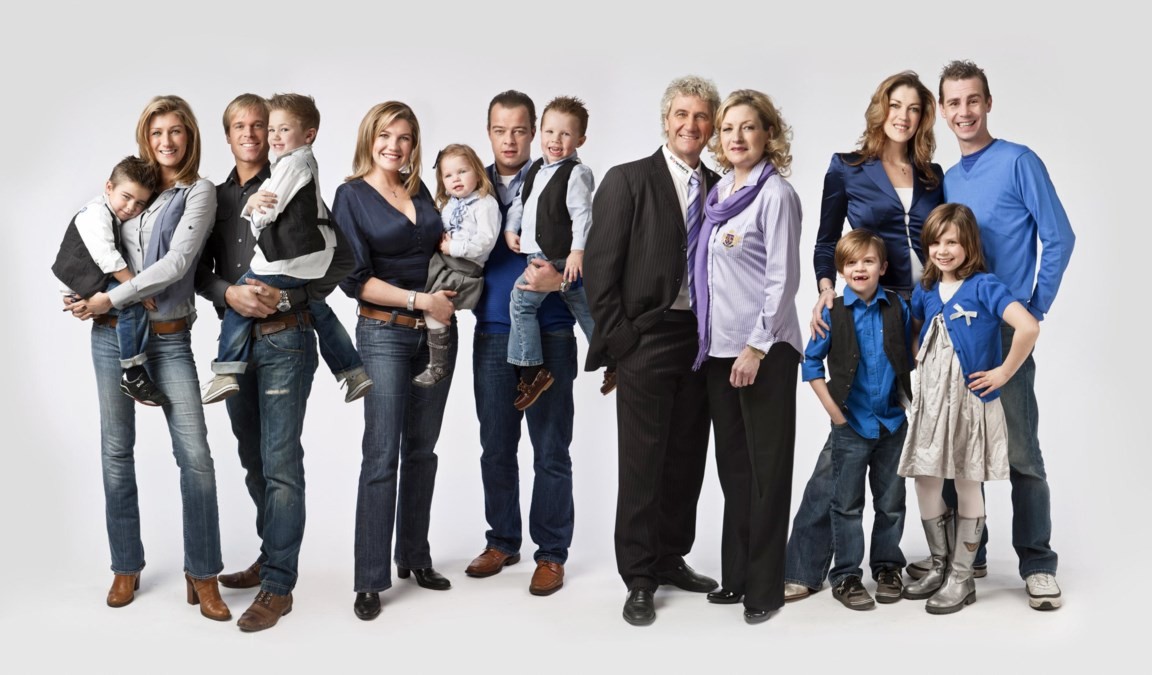 Zo zien de kleinkinderen van de familie Pfaff er nu uit Grazia