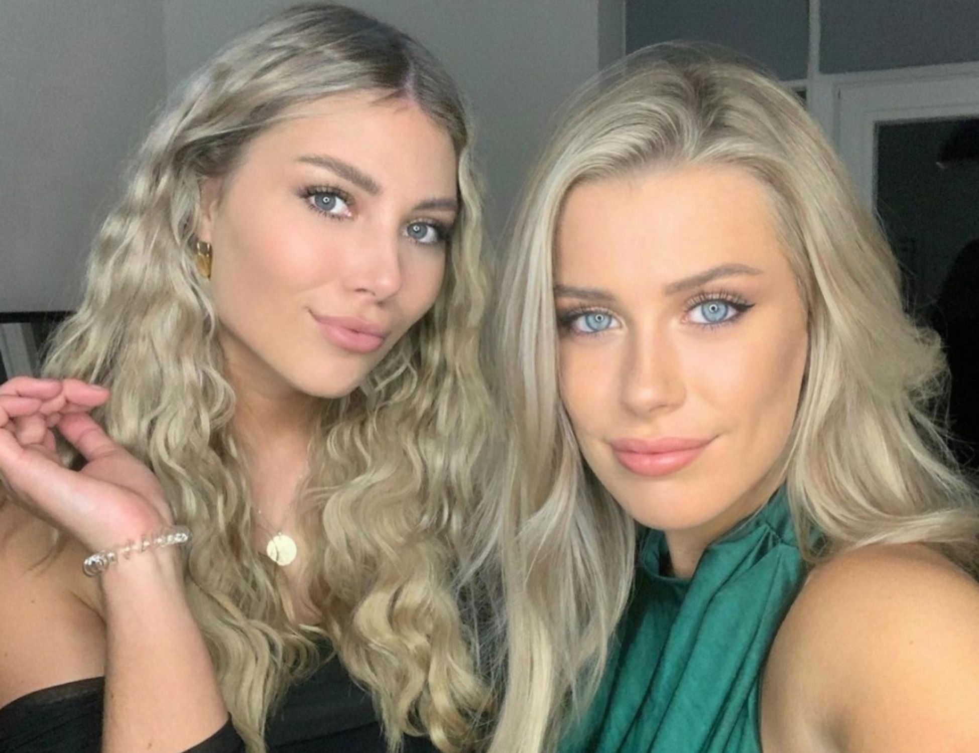 1. Love Island Star Genevieve Shawcross' Stunning Eagles Swimsuit Shoot - p7u8b5w