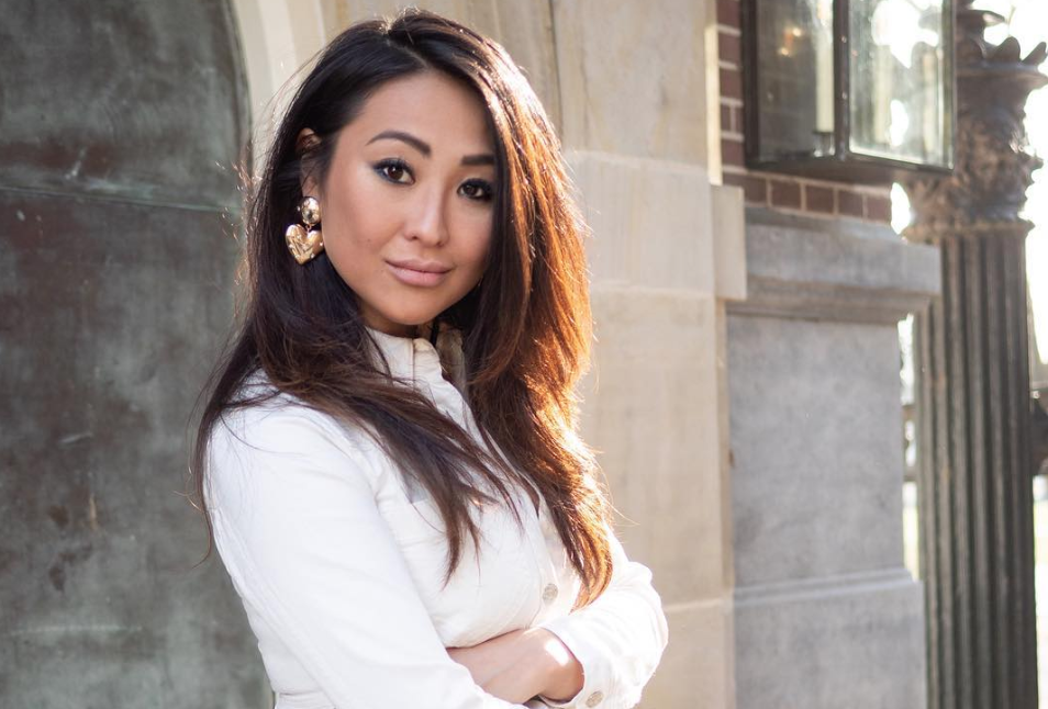 Janine Kho 'Mijn kinderen gaan gewoon mee naar een event van Chanel' Grazia