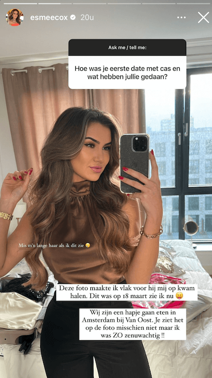 Esmee en Cas