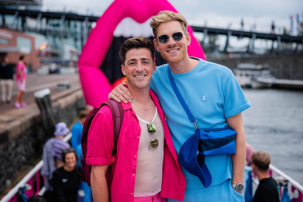 BN'ers vieren Pride tijdens Canal Parade in Amsterdam